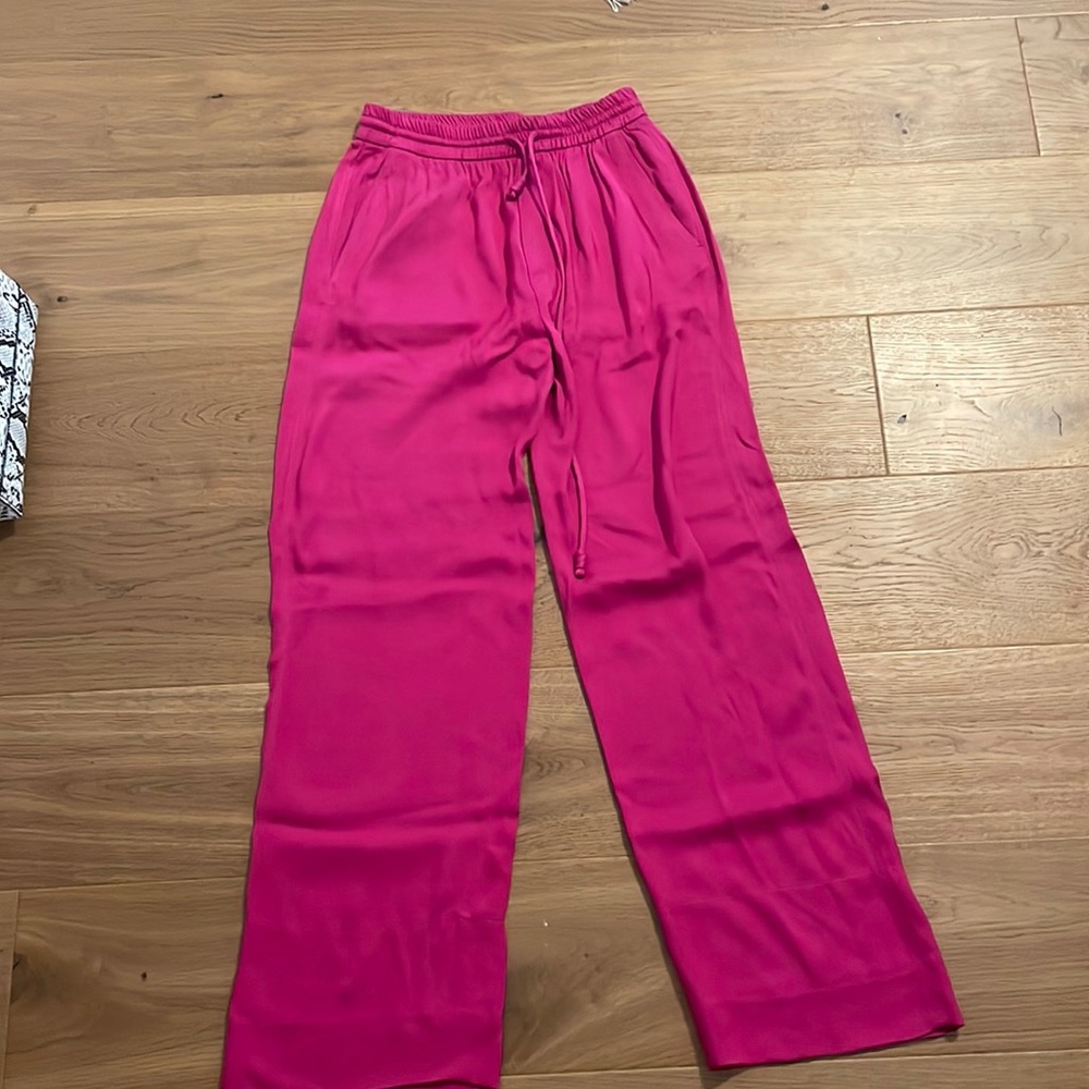 Pink Zara pants
